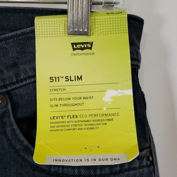 《2 Pair》 Levi's Men's 511 & 512 Jeans ~ 29x30 - Picture 3 of 11